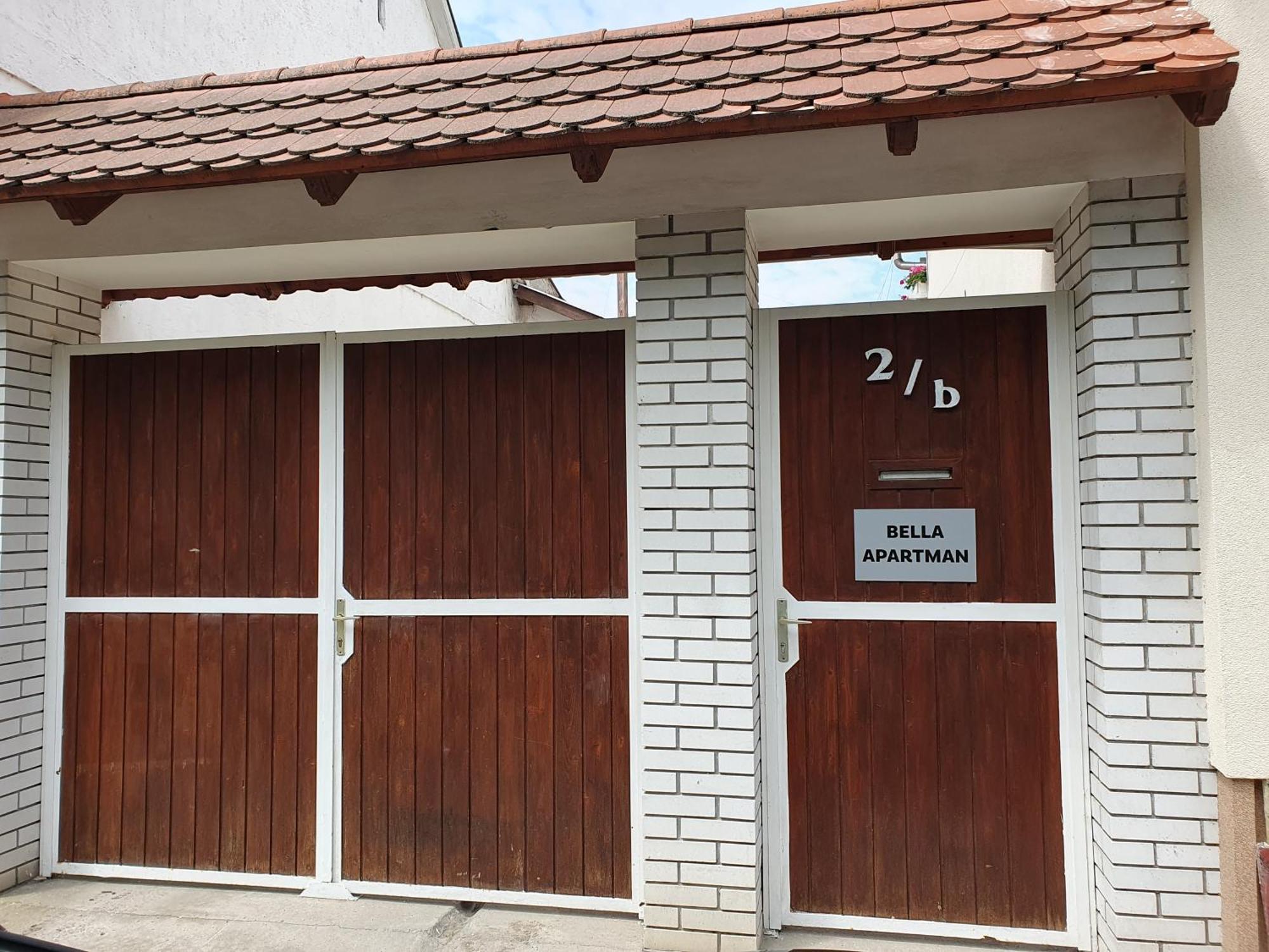 Bella Apartman Segedín Exteriér fotografie